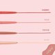 thumbnail image 4 of Delineador de Labios FLOWER Petal Pout Beige 0.28 g, 4 of 6