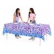 thumbnail image 1 of Mantel Plastico Kpop Guerreras Marcas 108x180cm Fiesta Lila Guerreras K Pop, 1 of 3