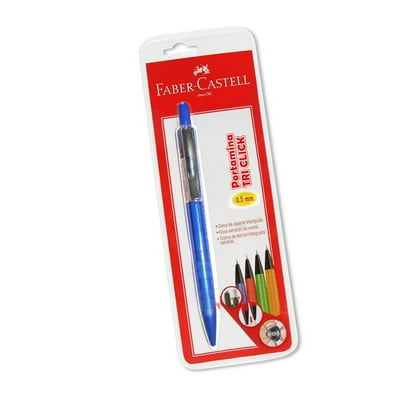 Portaminas 0,5 Mm + Mina 1 Un Faber-Castell