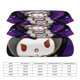 thumbnail image 4 of Kuromi Duvet Cover Set 3 Piece Bedding Set Double Sided Printing Decorative Comforter Cover Set, 4 of 5