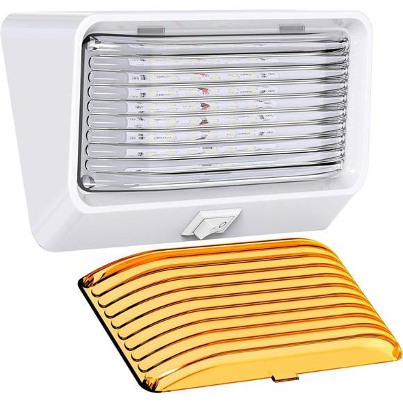 Lámpara Exterior RV Leisure LED 12V 300 lm con Interruptor