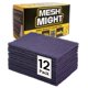 thumbnail image 1 of Almohadillas de óxido de aluminio Mesh Might Purple P600, paquete de 12 unidades, 15 x 15 cm, 1 of 6