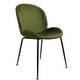 thumbnail image 1 of Silla Berta Velvet Base Negra, 1 of 5