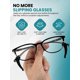 thumbnail image 2 of Ganchos para orejas de gafas SPORTS WORLD VISION 2 unidades negro, 2 of 7