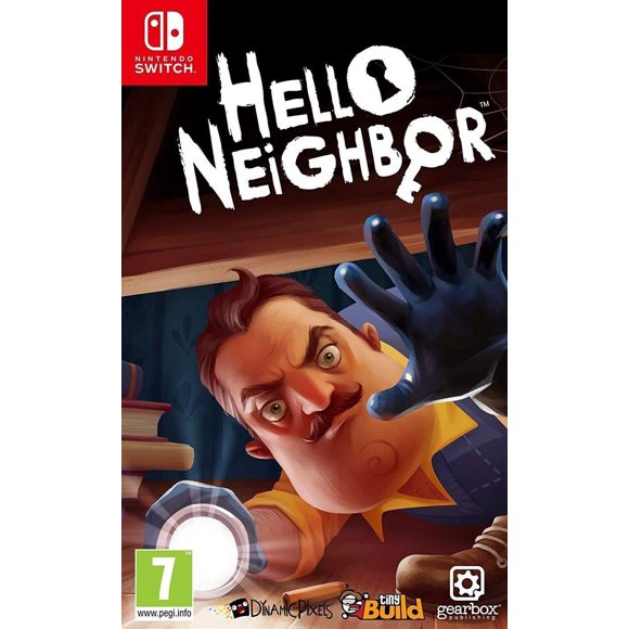 Juego Hello Neighbor para Nintendo Switch de Gearbox Publishing