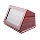 thumbnail image 4 of Caja de exhibición de anillo de Caja de almacenamiento de colección de madera 12 ranuras Soporte de anillo Caja de joyería de madera para, 4 of 5