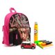 thumbnail image 3 of Lil Pump Mochila Escolar para Niños y Niñas, Mochila Infantil Ligera de Alta Calidad, Grande y Duradera ROSA, 3 of 6