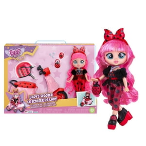 Cry Babies Magic Tears - Patinete Para Mujer Toy Cry Babies Bff Con Muñeca De 7.8 Pulgadas Para Mayores De 5 Años