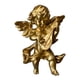 thumbnail image 3 of Estatua De ángel Querubín Escultura De Pared Coleccionable Para Decoración De Bar En Casa StyleA, 3 of 5