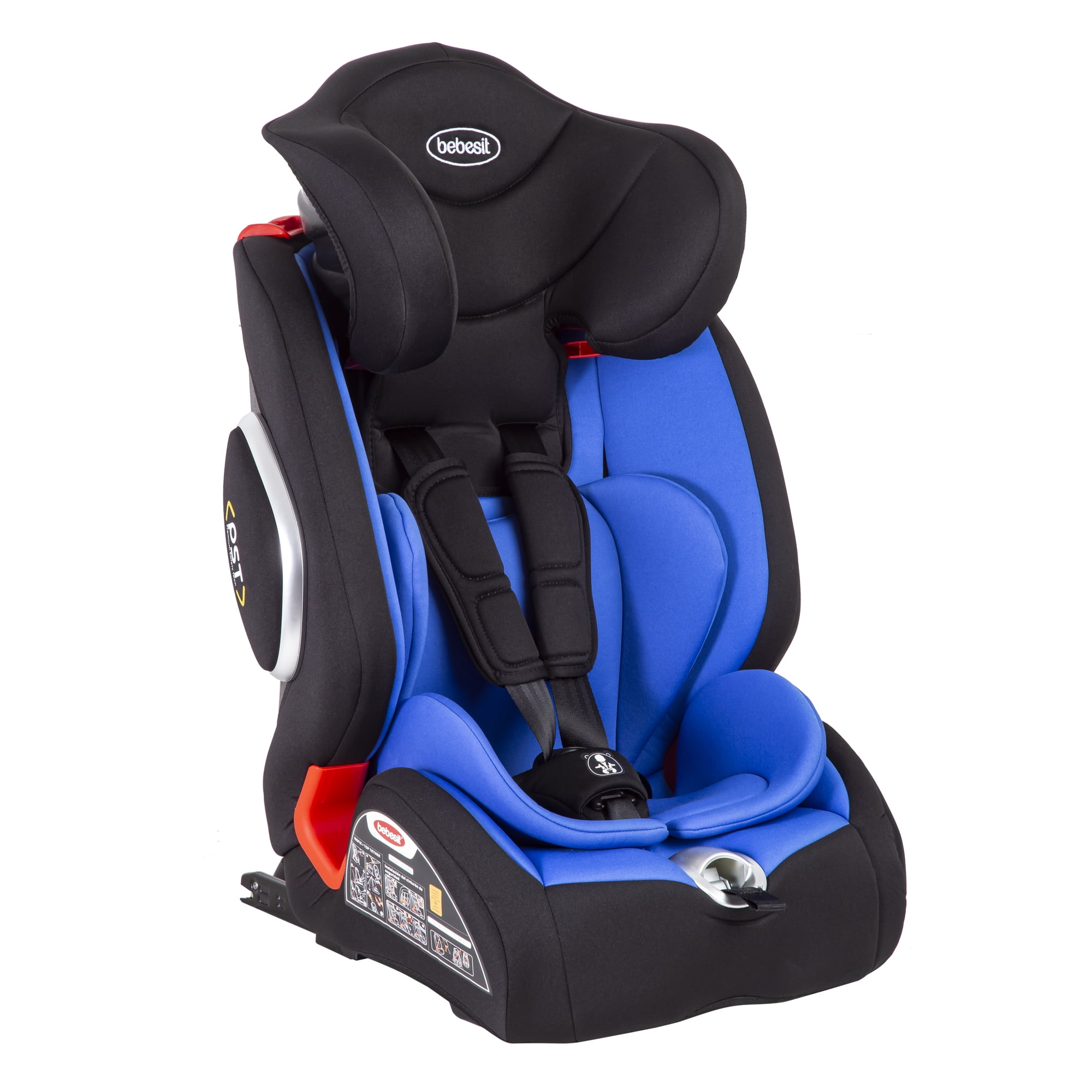 Bebesit - Silla De Auto Butaca Bewell Isofix Nueva Azul
