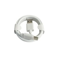 Genérico - Cable Usb Type-C Lcf-503 6A 1M Hadjue En Blanco