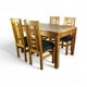 thumbnail image 1 of Comedor Noelia Miel 4 sillas, 1 of 3