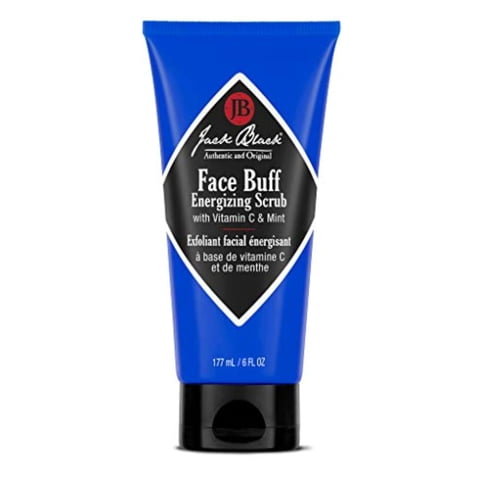 Exfoliante Facial Jack Black Face Buff Energizante Con Vitamina C 180 Ml