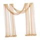 thumbnail image 2 of Camino De Mesa Drapeado Con Arco Para Boda, Reutilizable Para Telón De Fondo, Fiesta Temática, Vacaciones, Dorado, 2 of 5