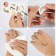 thumbnail image 5 of 20 hojas de tatuajes temporales de circo para niños, 10 estilos, para carnaval, payaso, elefante, globo, foca, oso, caballo, dibujos animados, para fiestas., 5 of 7