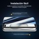 thumbnail image 3 of Protector de pantalla NEW'C para iPhone 16 y iPhone 15 de 6.1" con privacidad, paquete de 3, 3 of 7