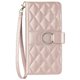 thumbnail image 1 of Funda Acolchada con Anilla y Correa para Samsung Galaxy S24 Ultra Slots para Tarjetas Oro rosa, 1 of 5