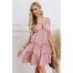 thumbnail image 1 of Vestido Corto Sexy Verano Mujer Escote V Fiesta Casual Pabilos 330, 1 of 3