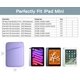 thumbnail image 2 of Funda para Tablet TiMOVO Morada 25.5x19x2 cm para iPad Mini, 2 of 8