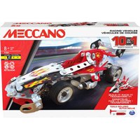 Kit De Construcción Meccano Vehículos De Carreras 10 En 1 225 Piezas