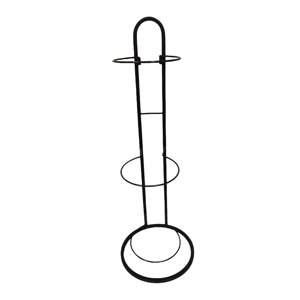 Ioensy - Estante De Almacenamiento De Bolas De 3 Niveles, Estante De Almacenamiento De Baloncesto Vertical Para Niños