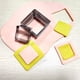 thumbnail image 3 of 5-piece Square Stainless Steel Biscuit Mold Vegetable And Fruit Cutting And Baking Tool DIY Holiday Mold Clay Mold, 3 of 4