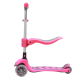 thumbnail image 2 of Scooter 2 en 1 Monopatín Infantil con Luces Kick N Roll S6 2 In 1 Rosado, 2 of 3