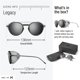 thumbnail image 5 of Gafas de sol Julbo Legacy Cristal/Blue Smoke, 5 of 9