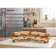thumbnail image 4 of Juego de 3 tablas de cortar CuttingBoard 25 × 15 cm color blanco, 4 of 9