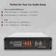 thumbnail image 5 of Amplificador de coche Rockville Krypton F5 de 5 canales 800W RMS 3200W, 5 of 9