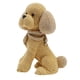 thumbnail image 3 of Bonita Estatua De Perro, Artesanía, Regalo Navideño, Figura De Resina Para Decoración De Entrada De Oficina, Color Dorado, 3 of 3
