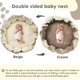 thumbnail image 5 of Baby Play Gym Mallify 5 en 1, gruesa y de felpa, con 6 juguetes, crema, 5 of 6