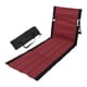 thumbnail image 1 of Silla De Camping Plegable Con Respaldo, Portátil, Para Patio, Barbacoa, Mochilero, Color Rojo Oscuro, 1 of 5
