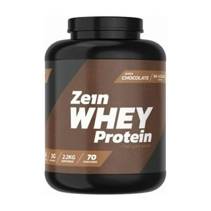 Proteina Whey 2,2Kg 70 Porciones Chocolate - Zein