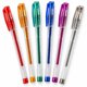 thumbnail image 1 of Bolígrafos Gel Glitter Carioca 6 Colores Punta 1 Mm - PS, 1 of 4