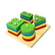 thumbnail image 1 of Juego Didáctico de Encaje de Figura Geométricas para Niños, 1 of 3