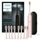 thumbnail image 1 of Black Series Ultra Whitening Toothbrush - 8 Brush Heads & USB Rechargeable Ultrasonic Tooth Brush – 420000 VPM Electric Motor & Travel Case - 6 Modes W Smart Time, 1 of 3