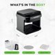 thumbnail image 1 of Freidora de Aire NutriChef 5.8L 81 Modos 1200W NCAF539TB, 1 of 3