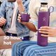 thumbnail image 4 of Termo Hydro Flask Hot Flask & Cup 1065 ml rosa, 4 of 8