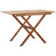 thumbnail image 1 of Mesa de patio VidaXL de madera maciza de acacia 110 x 67 x 74 cm, 1 of 5
