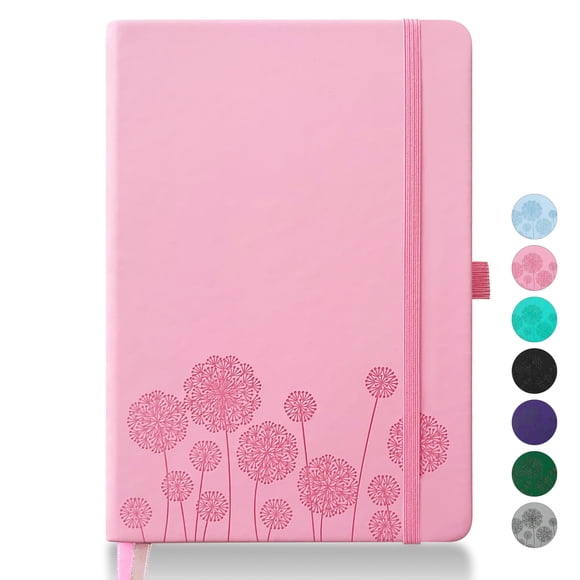 Cuaderno Qefuna A5 14,6 cm × 21,2 cm 200 páginas rosa