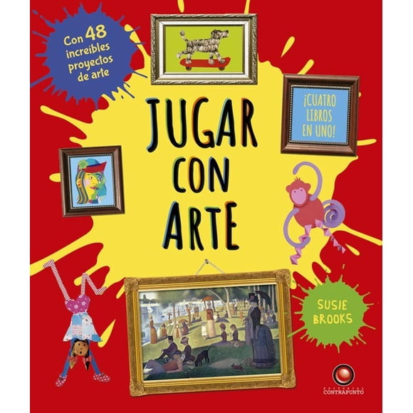 Jugar Con Arte de Editorial Contrapunto