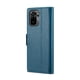 thumbnail image 4 of CaseMe tipo cartera Xiaomi Redmi note10 4G/Note 10S con cierre magnético, RFID, tarjetero, soporte, carga inalámbrica, 4 of 5