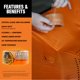 thumbnail image 4 of Cinta Gorilla Crystal Clear de 48 mm x 16,5 m (paquete de 2), 4 of 7