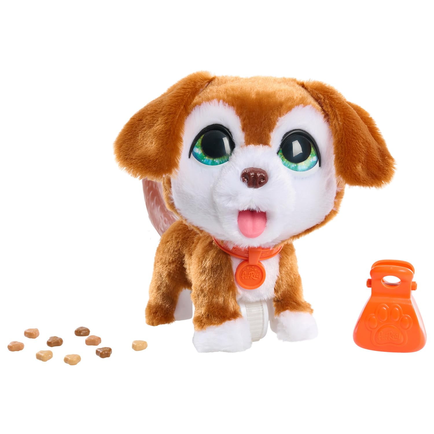 Peluche Just Play Furreal Poop-a-lots Big Wags, 20 Cm