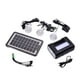 thumbnail image 1 of Kit solar de emergencia y camping 3 ampolletas led, 1 of 3