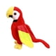 thumbnail image 4 of Lindo loro Juguete de peluche Pájaro Juguete Acompañar Adorno Decoraciones para el hogar Realista Guacamayo Juguete de peluche Animales de peluche , Rojo, 4 of 5