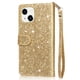 thumbnail image 5 of Funda para FOXDOCK Elegante funda iPhone 13 mini Glitter con cremallera-Ideal para el uso diario, 5 of 5