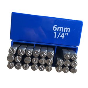 Magideal - Juego De Herramientas De Estampación De Metal Con Sellos De Runas Steampunk Góticos Para Bricolaje, Sellos Para Manualidades De Joyería, Kit De Sellos