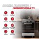 thumbnail image 2 of Cocina Gas Licuado 4 Quemadores Florencia 1, 2 of 7